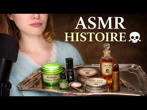 ASMR | MAKEUP EMPOISONNÉ : Les secrets de l'Histoire 📜