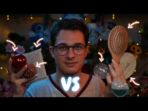 ASMR 4k | Trigger VS Trigger, lequel est le meilleur ? !😴🧡