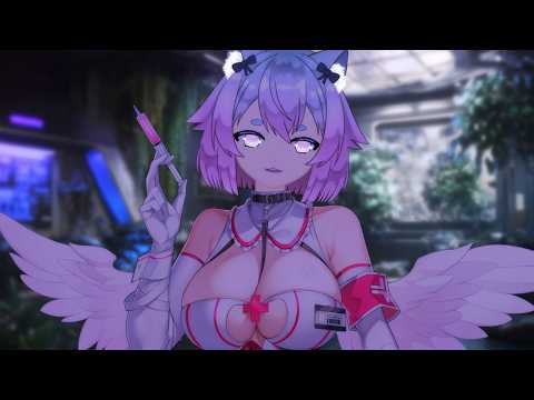 ASMR | Salty Nurse Cleans Your Ears | Ear Cleaning, Whispered Roleplay, Ear to Ear
