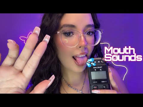 ASMR: 1H SONS DE BOCA DELICADO 👄⚡️ com eco