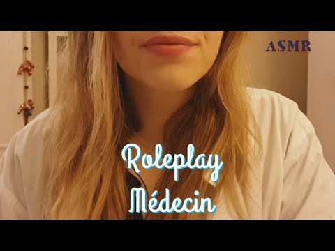 ASMR FRANÇAIS 🌸 ROLEPLAY MÉDECIN "JE PREND SOIN DE TES OREILLES" 👂