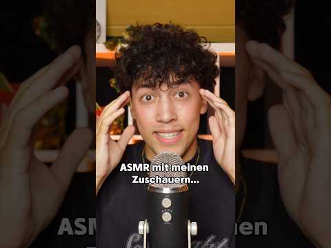 ASMR mit meinen Zuschauern!? #asmr