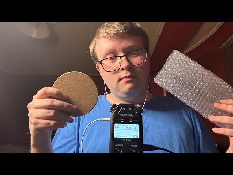 ASMR for deep sleep and tingles - The ASMR Index