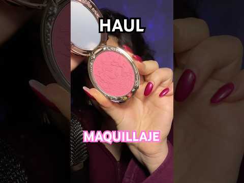 Haul de 💄Maquillaje 💄 #asmr