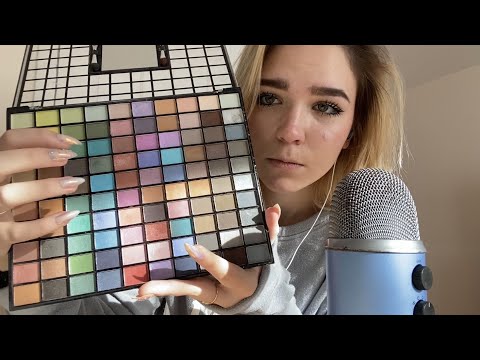 ASMR Tapping On Makeup 💄