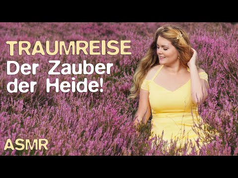 ASMR Traumreise | Der Zauber der Heide ❤  (Binaural Ambient Nature Sounds)