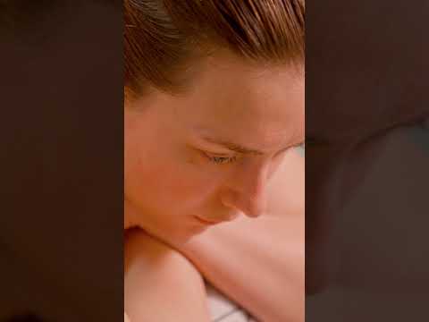 Zhanna sinks into ASMR leg massage, whispers and soft strokes melting her into calm #legmassage