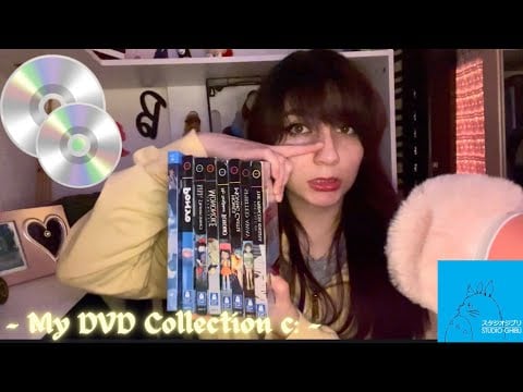 ✰Asmr~ My DVD Collection✰ 💿 