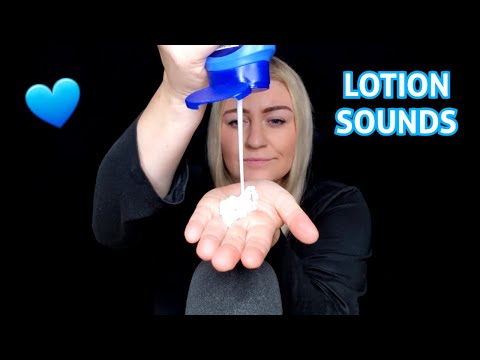 ASMR LOTION SOUNDS FOR SLEEP 😴