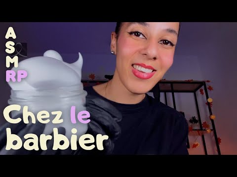 ASMR RP -  Chez le barbier
