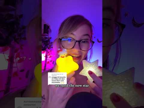 Der heilige ASMR Stern zum einschlafen ⭐ #asmr