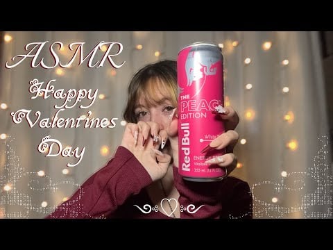 ASMR | Valentine’s Day Edition 💌 mouth sounds + tapping + more 🌷🌸