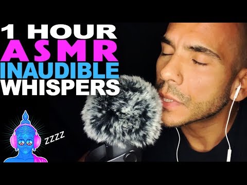 1 HOUR  ASMR ✨ TINGLY Inaudible Whispers & Hand Movements