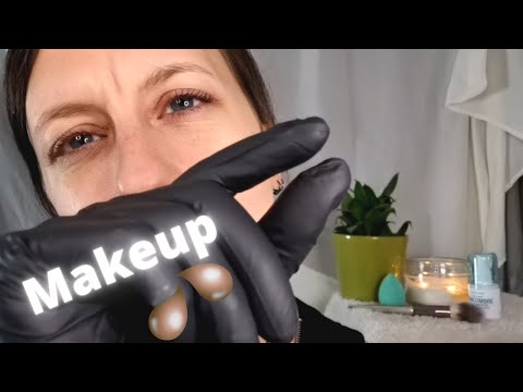 ASMR Doing your Propless makeup