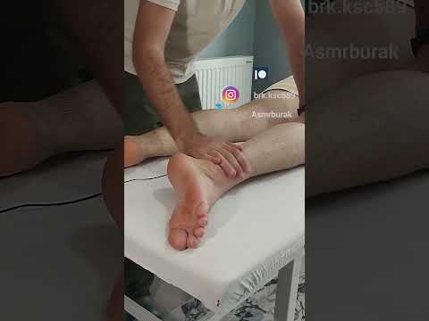 RELAXING TURKISH MASSAGE FOR THE FRONT LEGS #satisfying #relaxing #asmr #shorts #massage