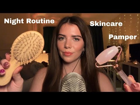 ASMR Getting You Ready for Bed (Personal Attention) 😴