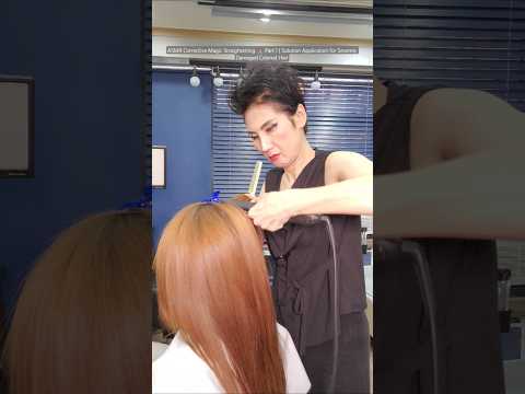 Hair Salon ASMR | Magic Straight – Ultra Smooth Precision