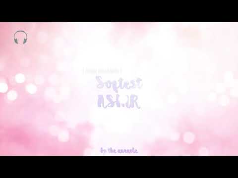 Softest delicate [ASMR] ★ Unintelligible whispers, breathing & mouthsounds ★ [brainmelt] [1 hour]