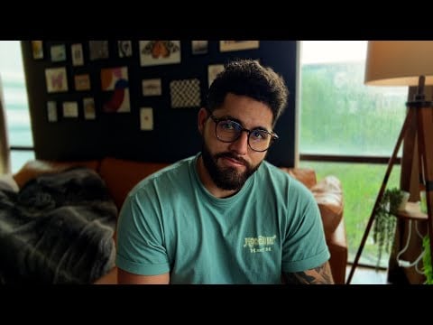 Sad ASMR Ramble On A Rainy Day 🌧️
