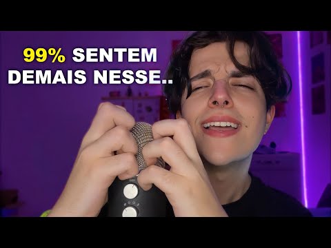 99,9% DAS PESSOAS DORMEM VENDO ESSE VÍDEO DE ASMR 💤