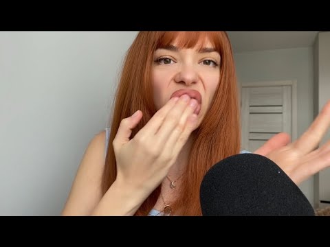 Asmr - Fast spit painting your make up