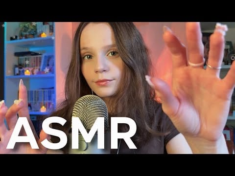 ASMR Movimientos de las Manos + Mouth Sounds = Sueño Profundo 💤💓