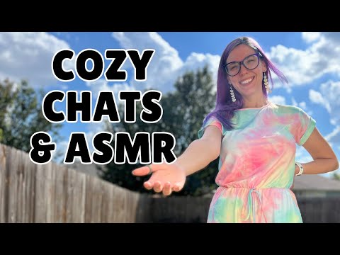 Live Cozy Relaxing ASMR 9.18.24 -  hours of relaxation & chatting - tip for trigger requests