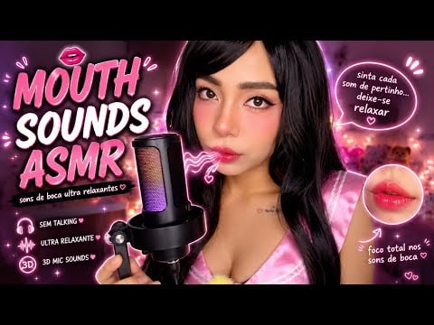 PENCIL NOMS NIBBLING, PARA QUEM SO RELAXA COM SONS DE BOCA, SONIDOS DE LA BOCA, MOUTH SOUNDS #ASMR 