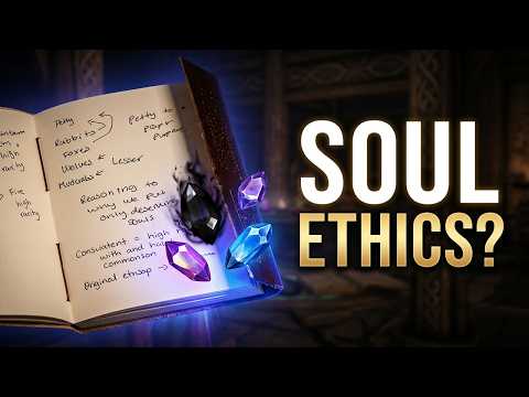 ASMR Skyrim Enchanter: The Dark Truth About Soul Gems