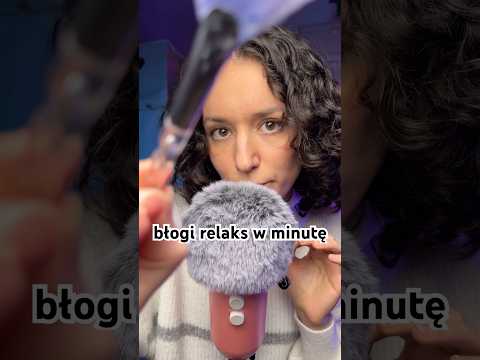 błogi relaks w minutę 😌🌸| ASMR po polsku szept