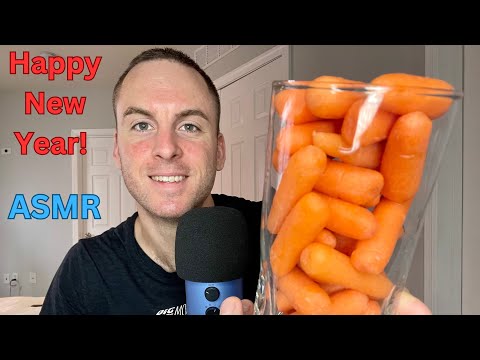 ASMR Baby Carrots (Satisfying Crunchy Eating Sounds)