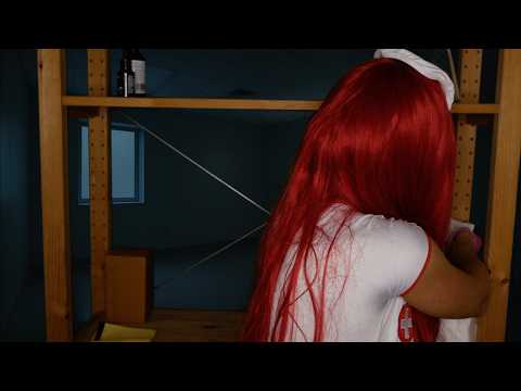 nurse takes care of you🏥🩺 asmr cosplay🩻