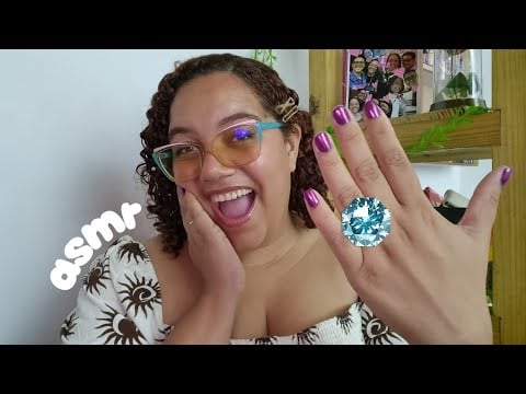 ASMR DIÁRIO DA NOIVA #8 💕 Convites Especiais 😍✨