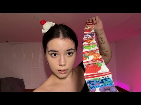 ASMR for People with ADHD and Short Attention Span🫧🫐