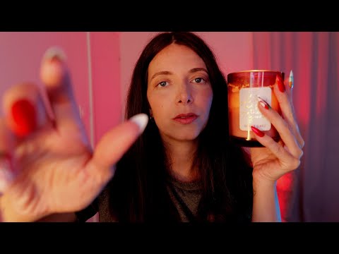 ASMR |  Limpio tu MENTE de energía negativa y te lleno de PAZ y TRANQUILIDAD  | Love ASMR en español