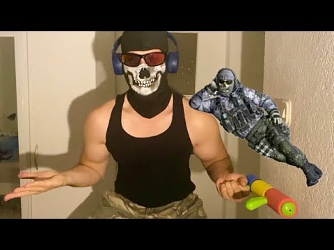 ASMR Modern Warfare 2 Ghost helps you sleep