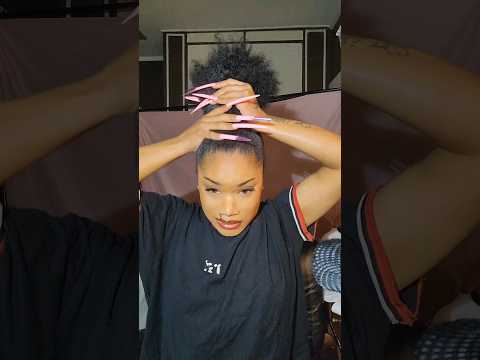 ASMR Scissor hands doing hair at 5am😳💅 #shorts #asmr