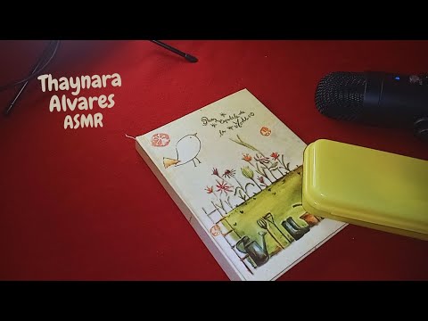 ASMR : Escrevendo nomes  (no talking)