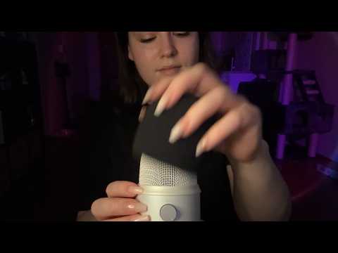 ASMR 1 Hour Mic Pumping, Swirling and Gripping (no talking)