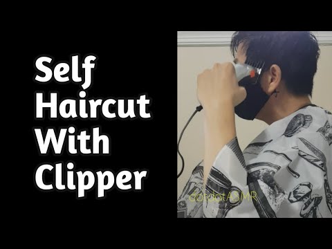 #shorts Side Haircut With Clipper | ASMR Sounds