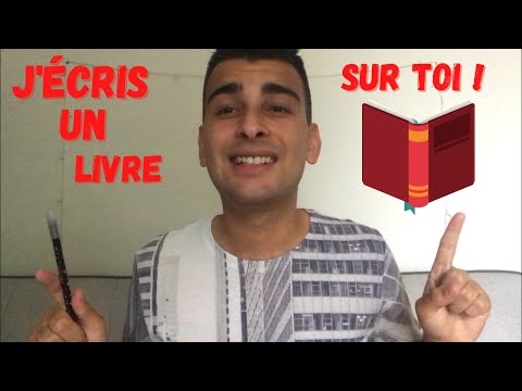 ASMR J’écris un livre sur toi Roleplay 📕
