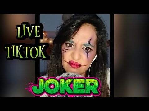 ASMR del Joker 💋 caos, calma y susurros peligrosos DIRECTO DE TIKTOK 