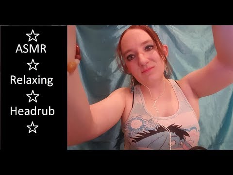 ASMR Relaxing Headrub (no talking)