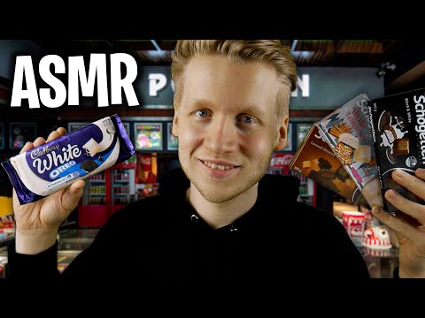 ASMR | Leckere Kino-Snacks für einen entspannten Filmabend! (Roleplay)