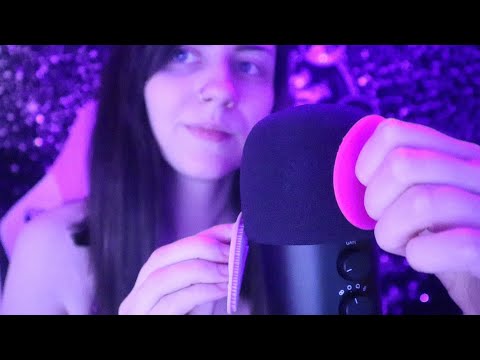 ASMR Brain Melting Triggers on the Mic 💆🏼‍♀️