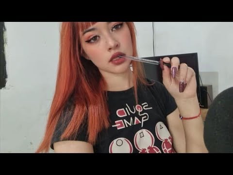 ASMR| LA CHICA QUE TE MOLESTA TE CALLA A BESOS😈💋