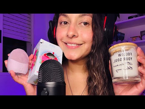 ASMR✨ ATENCIÓN PERSONAL HASTA QUE TE DUERMAS ,MUCHOS MIMITOS ♥️✨