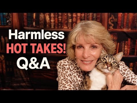 ASMR Harmless Hot Takes Tag | Cozy Chat with Sputnik 🐈