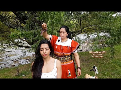 DOÑA BLANCA - SPIRITUAL CLEANSING, ASMR MASSAGE, Dukun, Pembersihan, CUENCA, LIMPIA