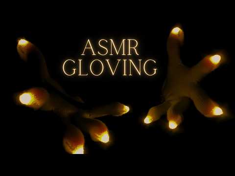 Gloving ASMR 🤩 Hypnotic Light Trails | Layered Sounds 